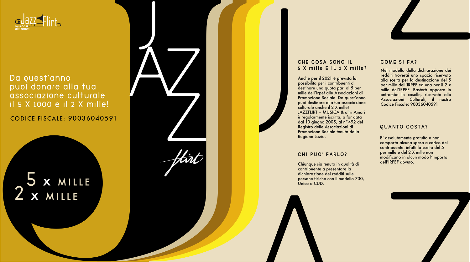 Jazzflirt 5xmille - 2xmille